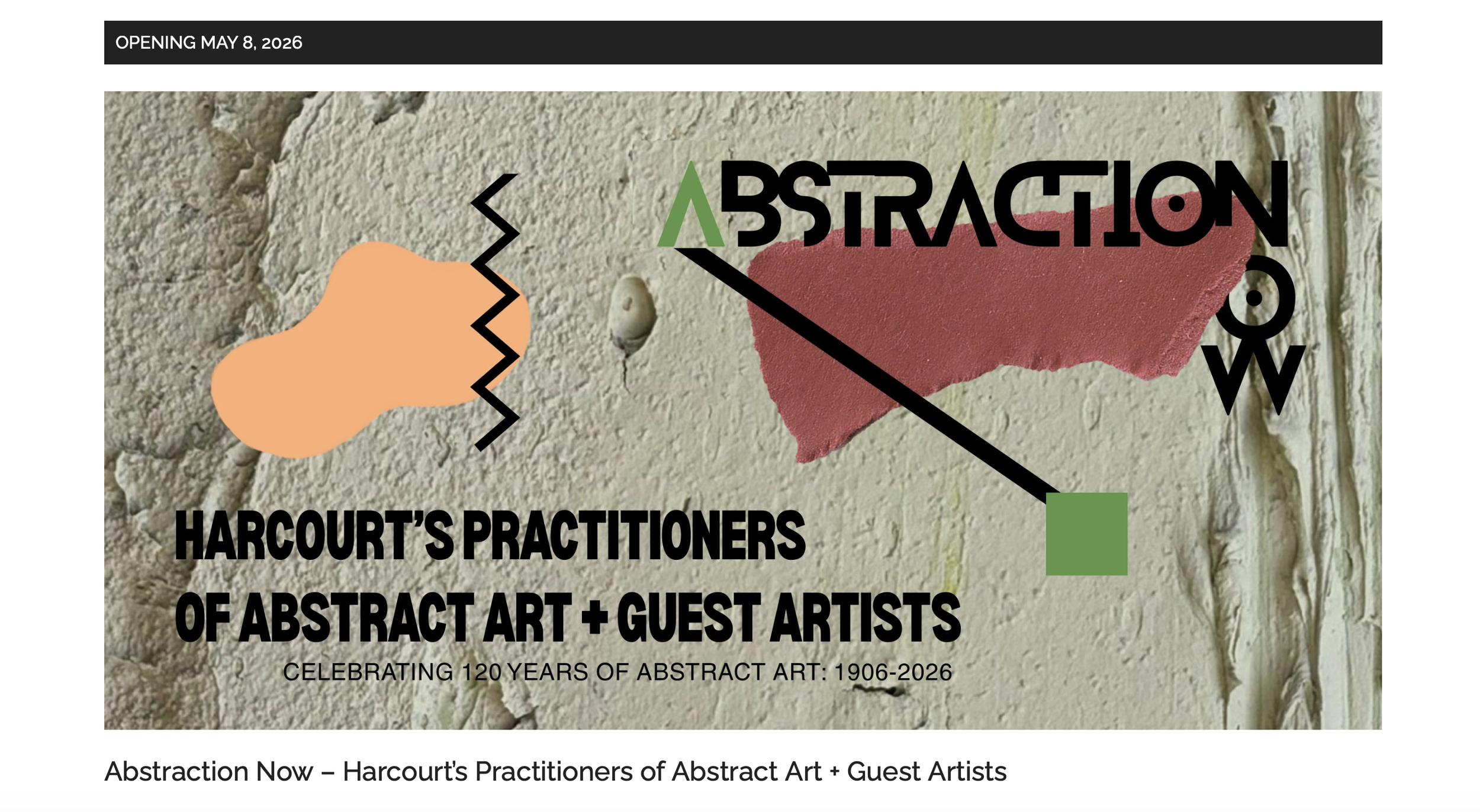 ‘ABSTRACTION NOW’ 