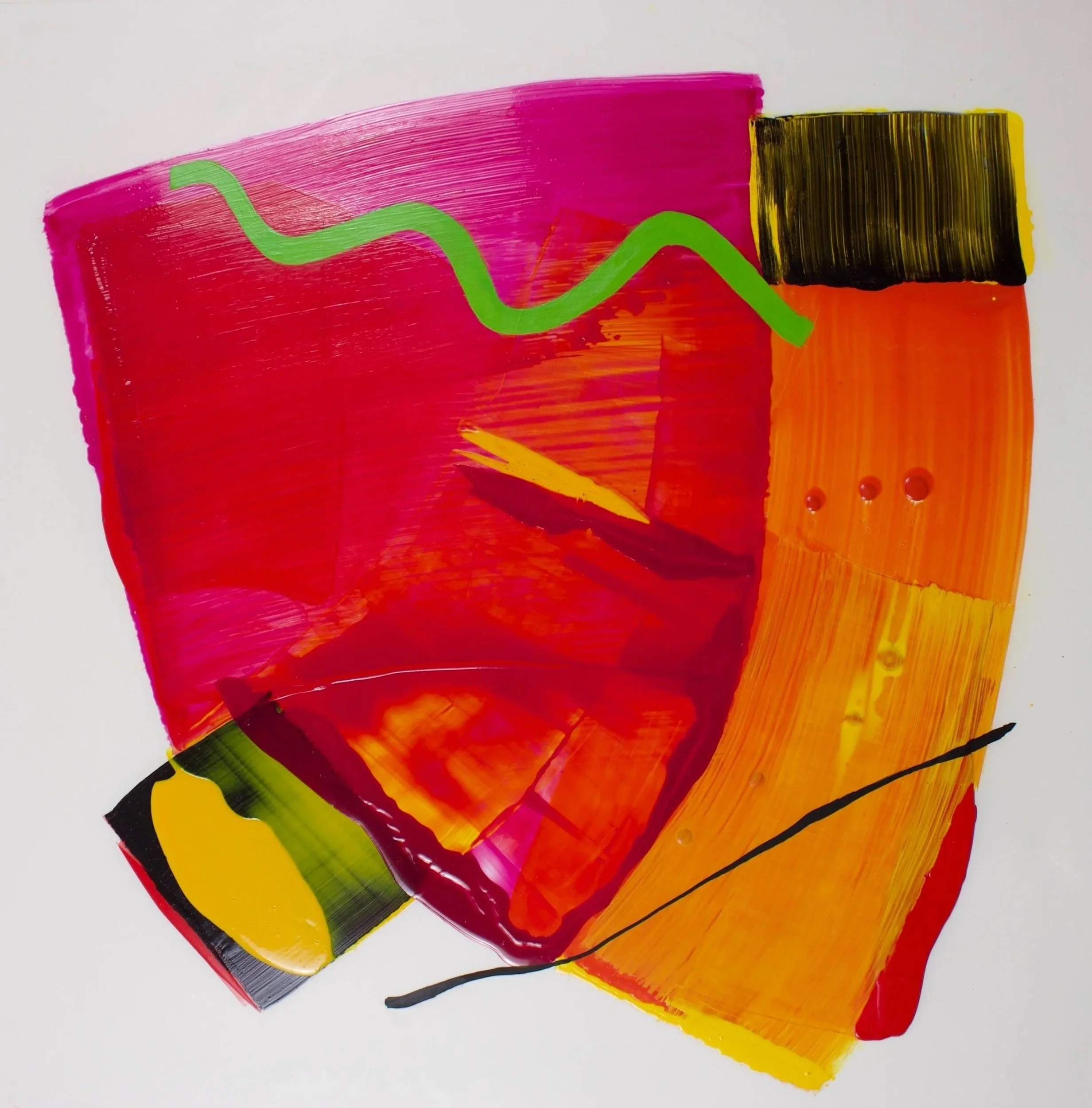 HOT FLING
ACRYLIC ON TRANSLUCENT PAPER
25in X 28in   
SOLD
