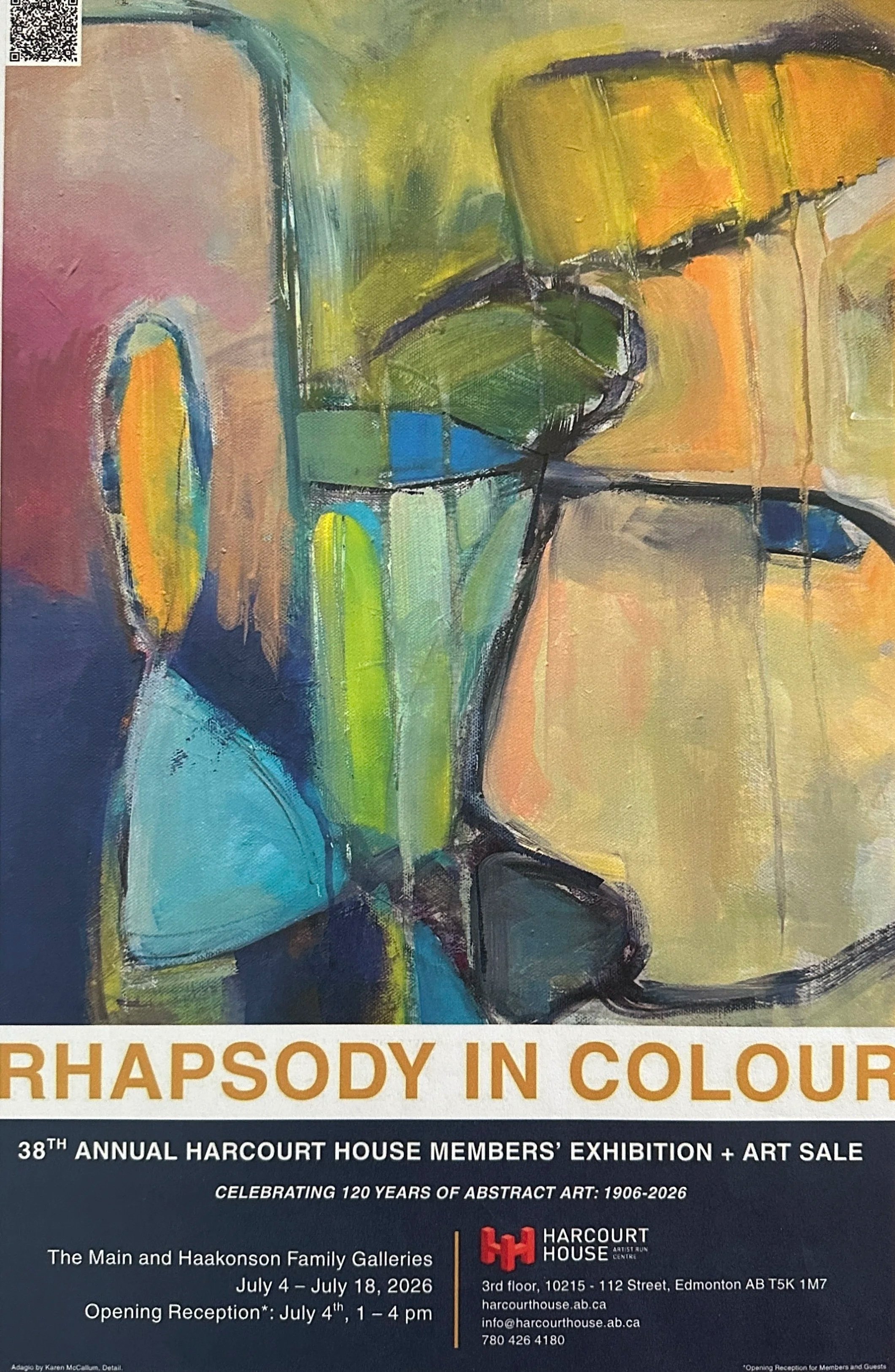 ‘RHAPSODY IN COLOUR’