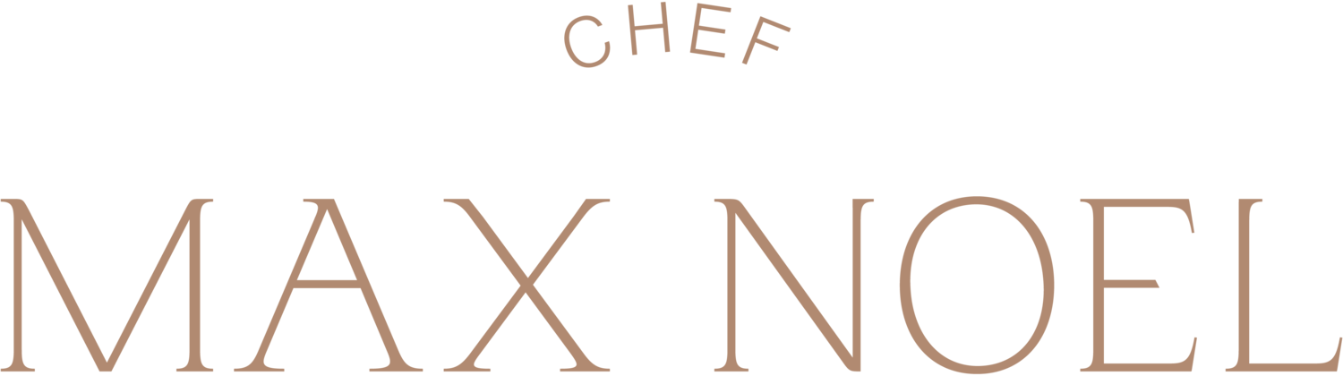 Chef Max Noel