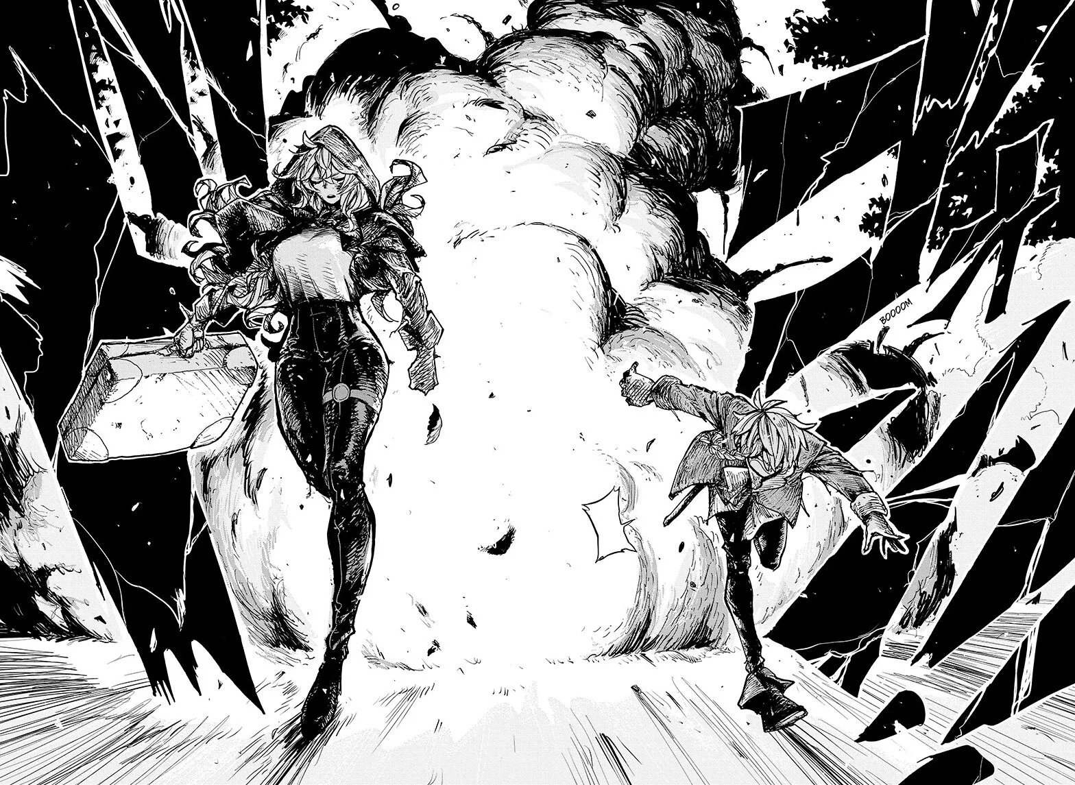 © Manga Plus / SHUEISHA, Yuki Kawaguchi
