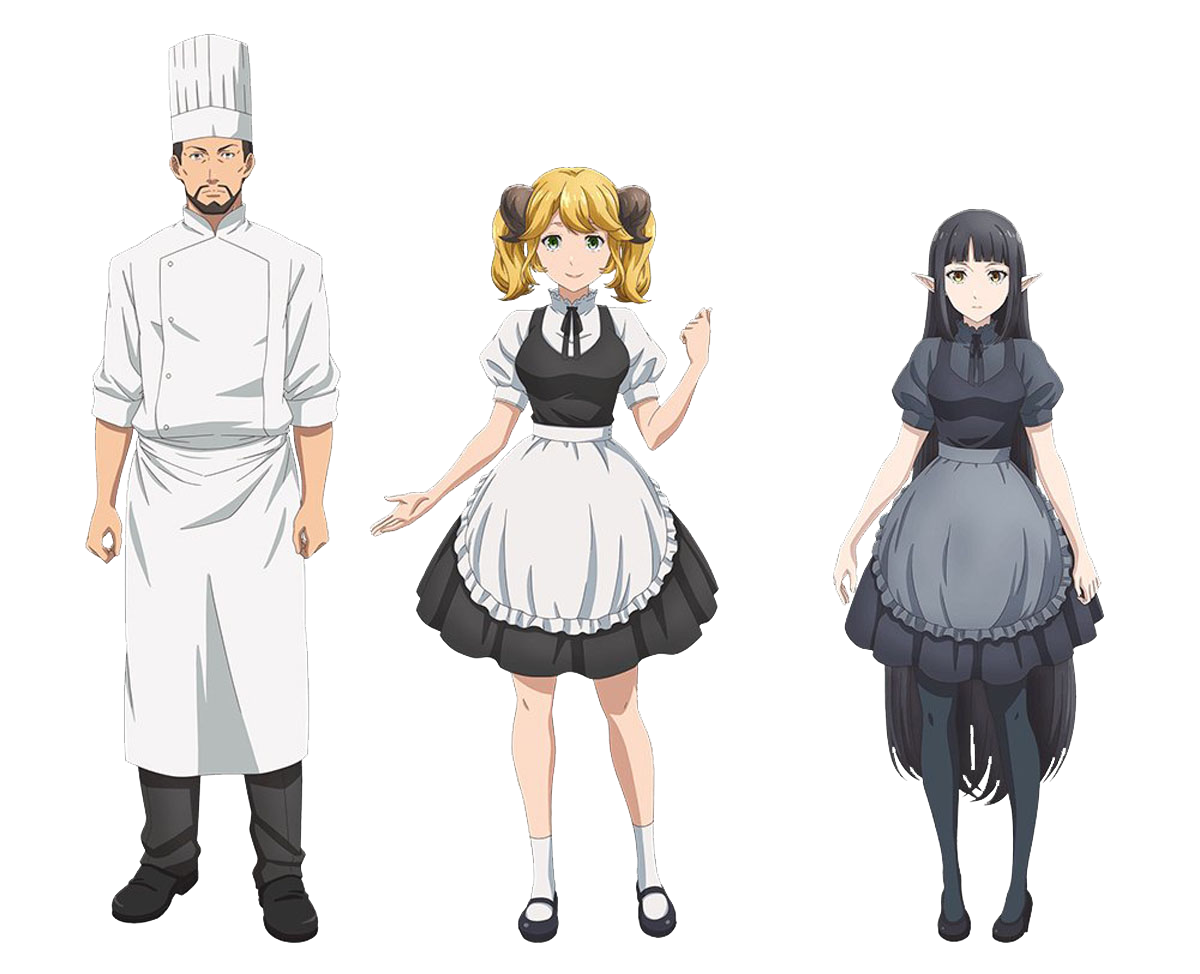 Isekai Shokudou (Restaurant to Another World)