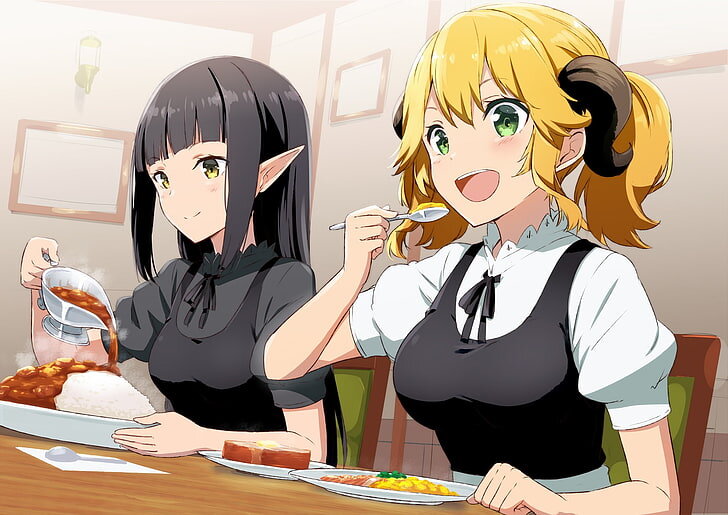 Isekai Shokudou is an anime about good things to eat : r/goodanimemes