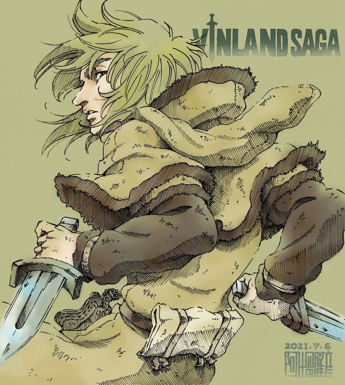 Vinland Saga 2nd Anniversary Memorial Video & New Announcements To