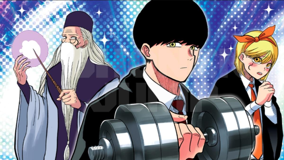 The anime Mashle: Magic and Muscles Season 2 - Divine Visionary