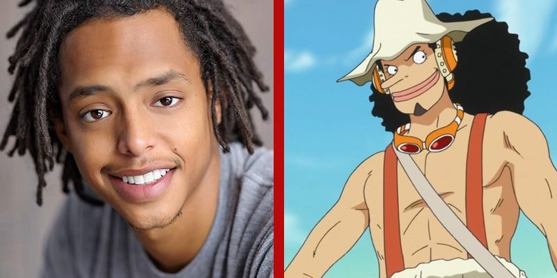 Jacob Gibson as Usopp