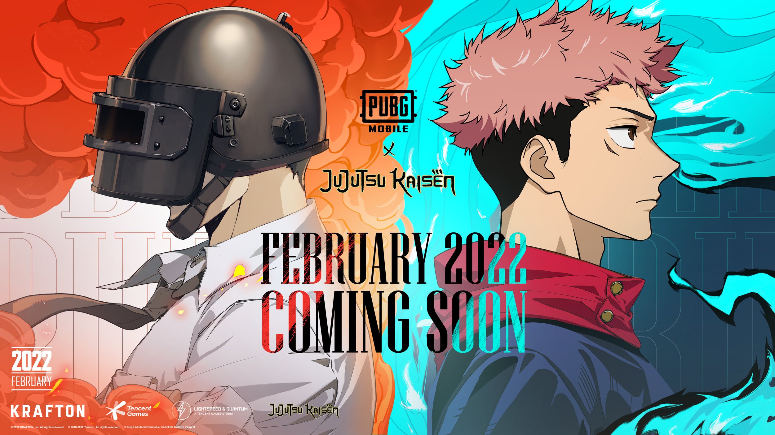 PUBG And Jujutsu Kaisen Collaboration Event Will Begin on February 15 —  Guildmv