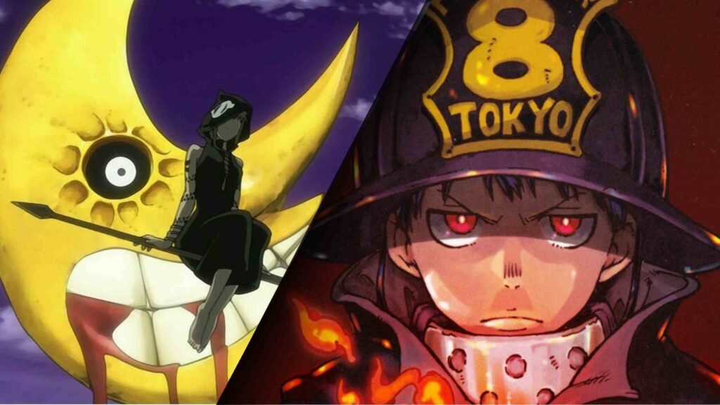 The last chapter of Fire Force confirms it as the prequel to Soul Eater