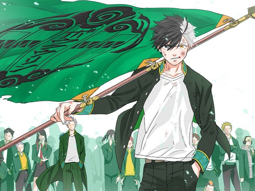 Wind Breaker Anime Cast Debuts Toma Hiragi in Fifth Character Teaser - Anime  Corner
