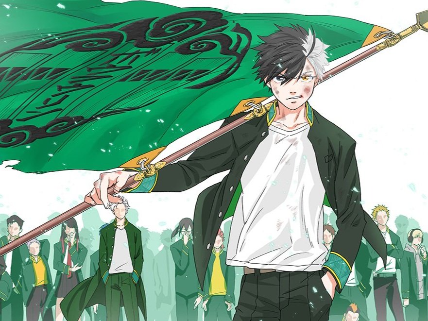 Kinsou no Vermeil - Anime ganha nova arte e revela novos dubladores -  AnimeNew