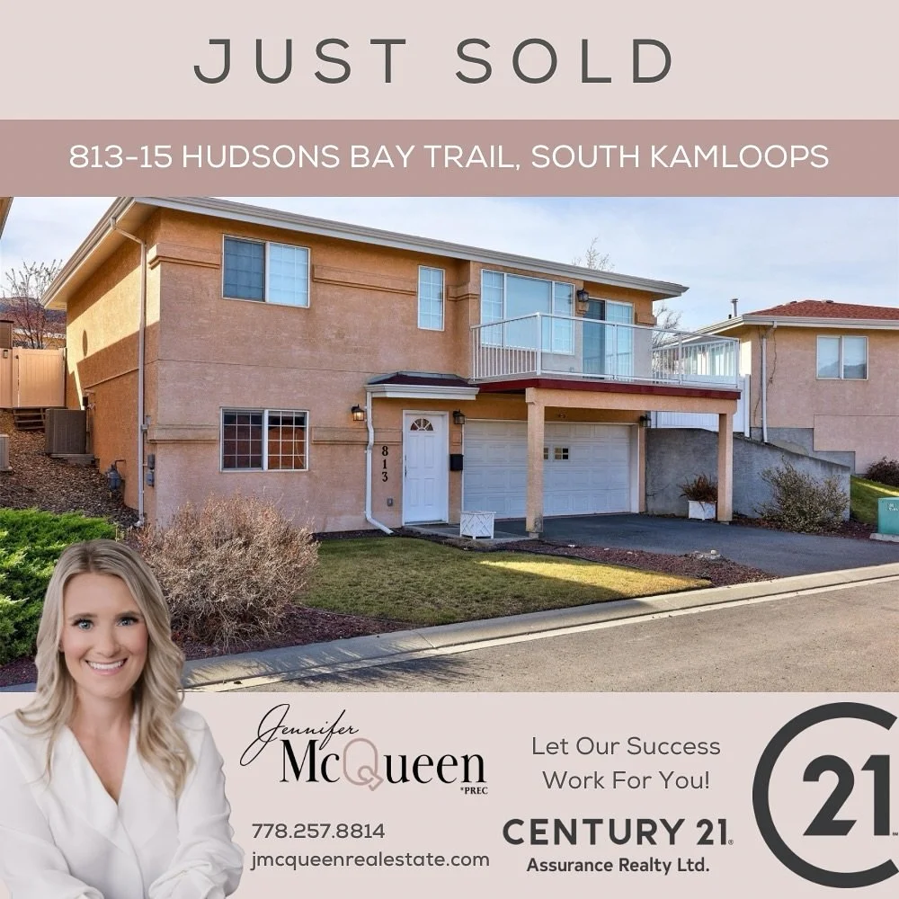 ✨ JUST SOLD 🗝️✨

Congratulations to my client on purchasing this lovely unit in Arbutus Estates Villa in the beautiful West End of Kamloops. This complex comes complete with a pool, gym and recreation room for its owners! 🌟

Time to start packing ?