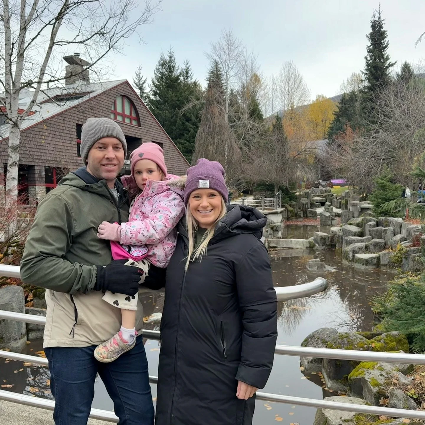 Is there anything better than family time? 💛 

Between busy schedules and everyday hustle, slowing down together feels extra special. We had the best time relaxing in Whistler last weekend &mdash; fresh air, cozy moments and endless strolling on all