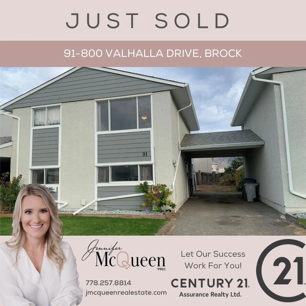 🎉 SOLD 🎉

A huge congratulations to S &amp; family on successfully securing this beautiful townhome in Brock! 🏡✨

This one came with multiple offers, yet with a strong strategy and an incredible mortgage broker on our team we were able to move qui