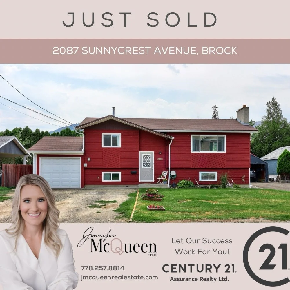 Congratulations to my amazing clients on the quick sale of their lovely family home in Brock! 🏡✨

They put in all the right updates, prepared their home beautifully and the results truly showed.

It has been such a pleasure helping this wonderful fa