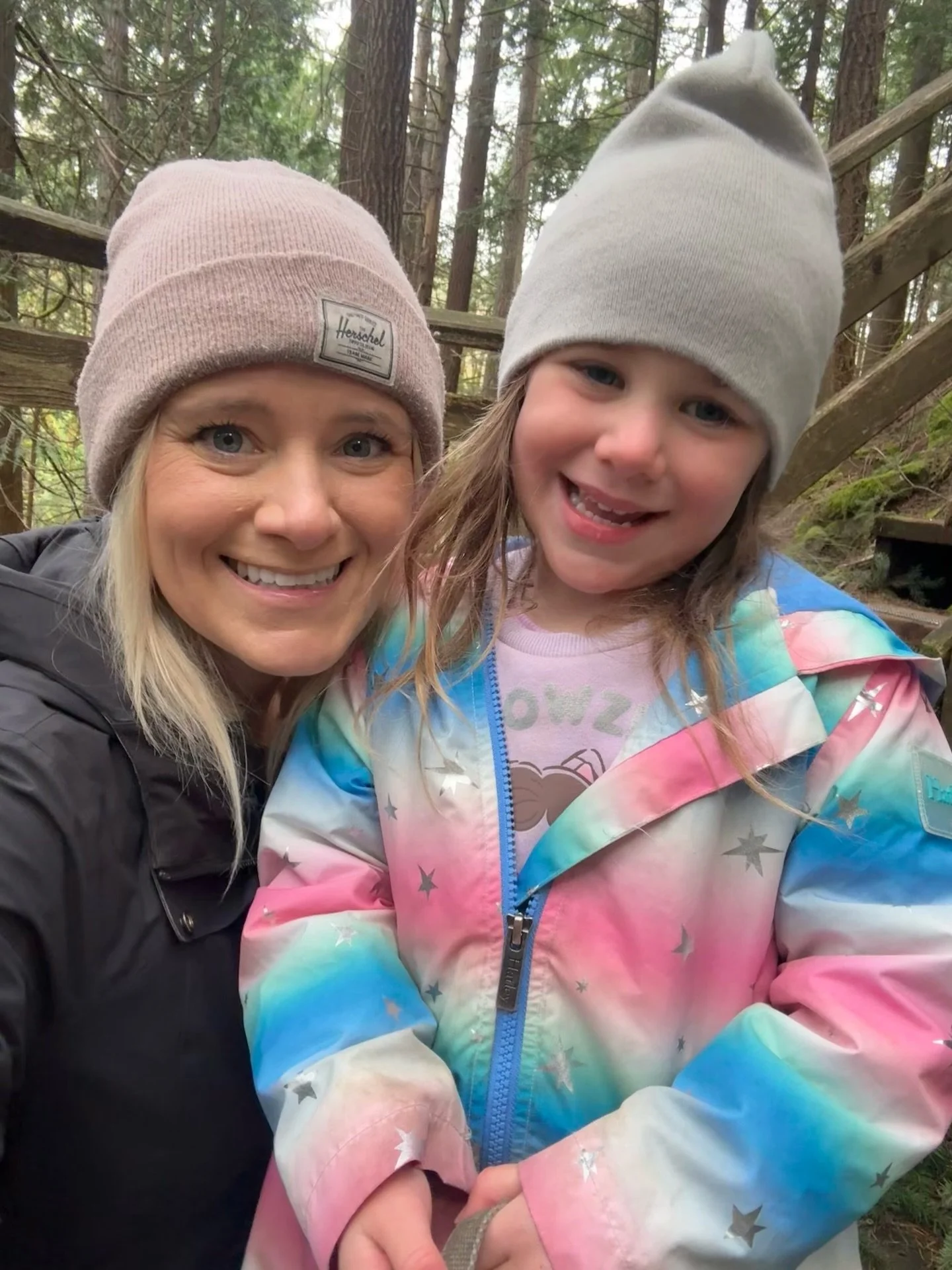 In the trees + by the sea is one of my happiest places 🌲🌊🤍