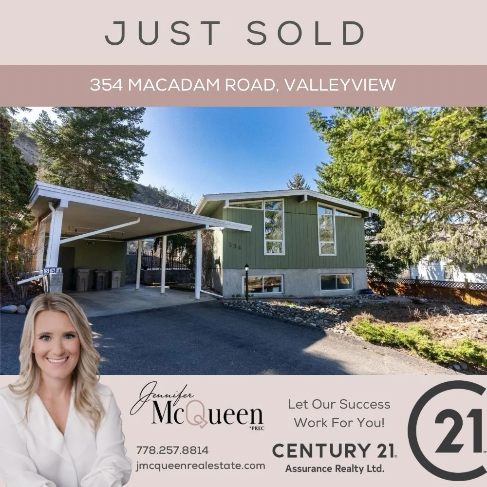 Congratulations to my longtime clients T + B on securing this absolutely gorgeous home and property in Valleyview! 🤍⛰️

After a thoughtful search, we found the one for them and it couldn&rsquo;t be a better fit! So excited for everything this next c
