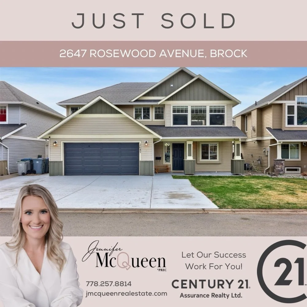 Congratulations to my clients on securing their dream home in Kamloops! 🫶🌸 

This beautiful home tucked away on one of Brock&rsquo;s most charming hidden streets was truly meant to be. The moment we walked through the front door, they instantly kne