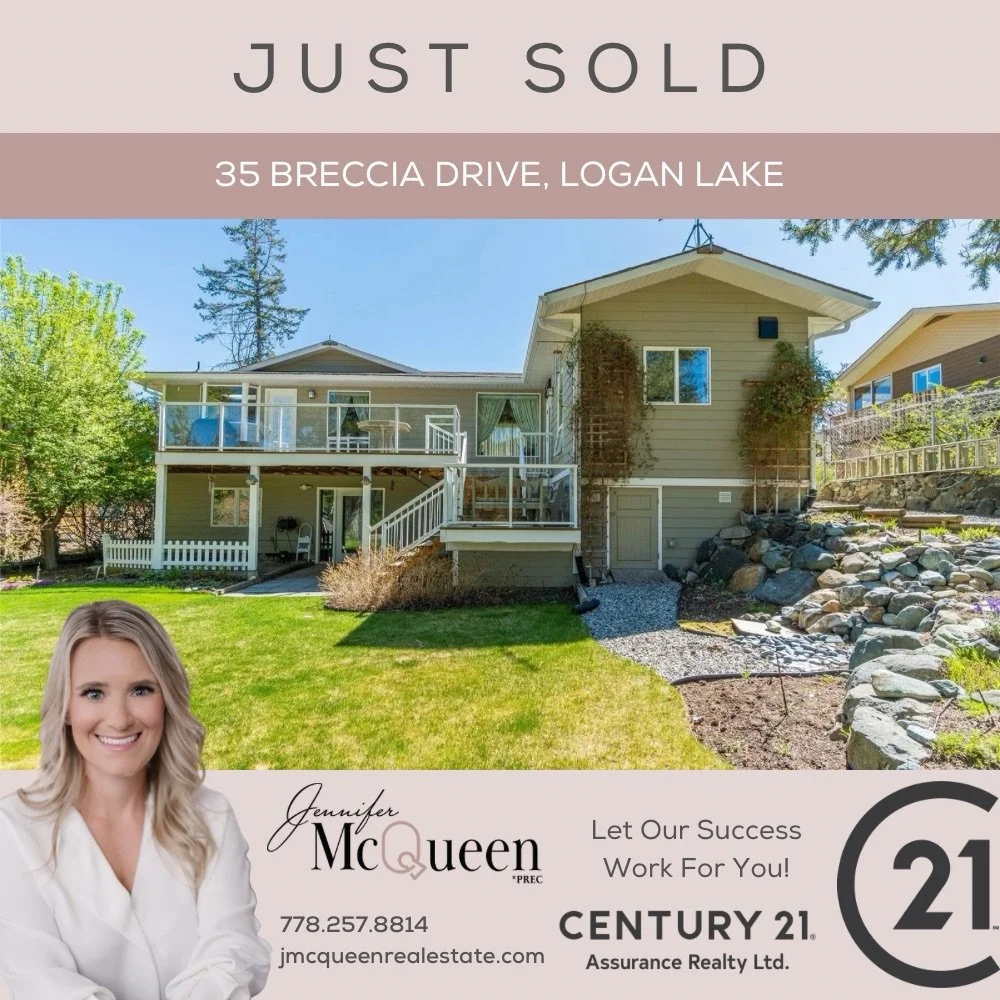 🏡✨ Congratulations to my wonderful Buyers on securing their absolutely gorgeous new home in Logan Lake ✨🏡

This beautiful property checked all the boxes and I couldn&rsquo;t be more excited for them as they begin this next chapter. From the moment 