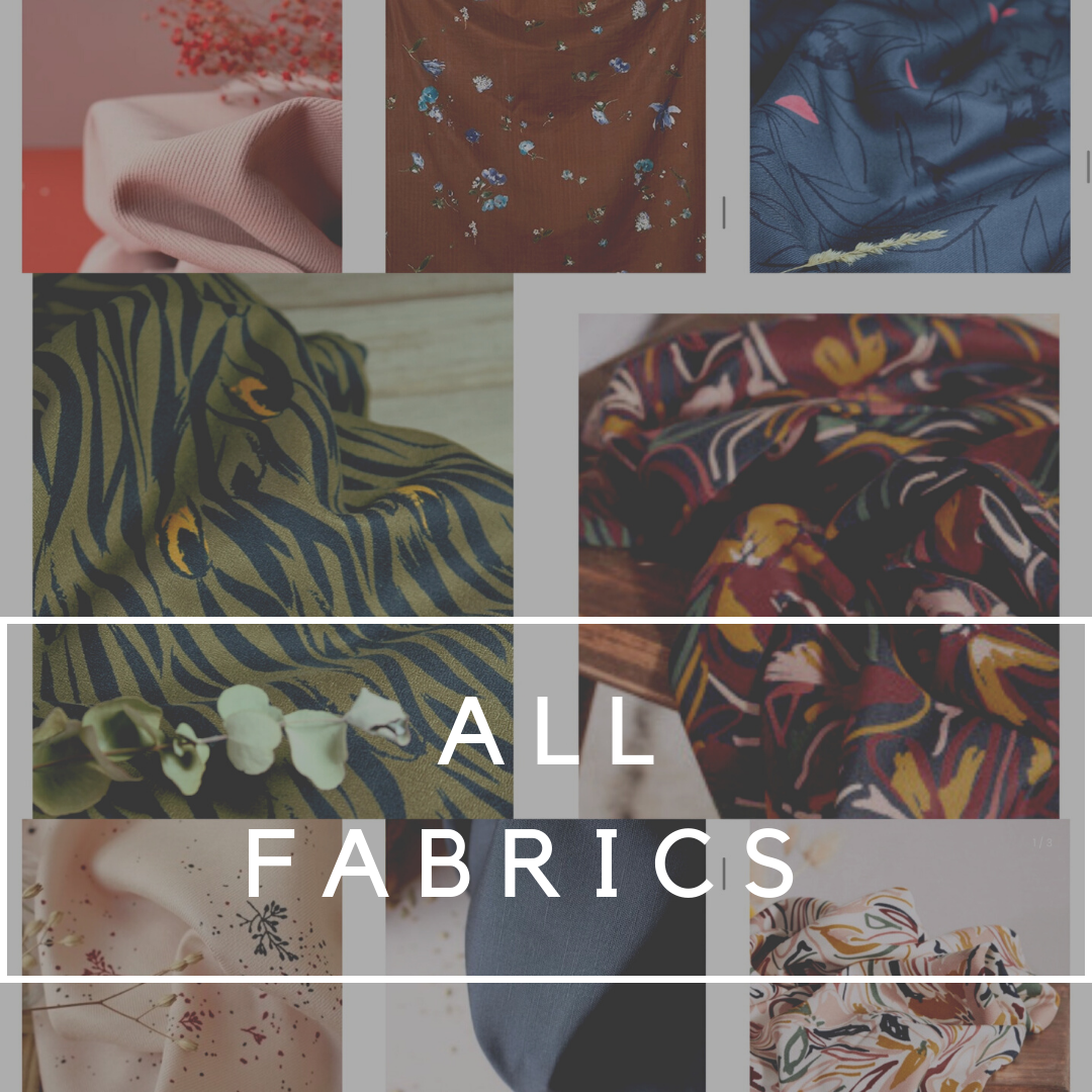 Closing Sale – Premium Fabric Bundle (8 metres, 3–4 assorted designs) | Atelier Brunette & Eglantine et Zoe