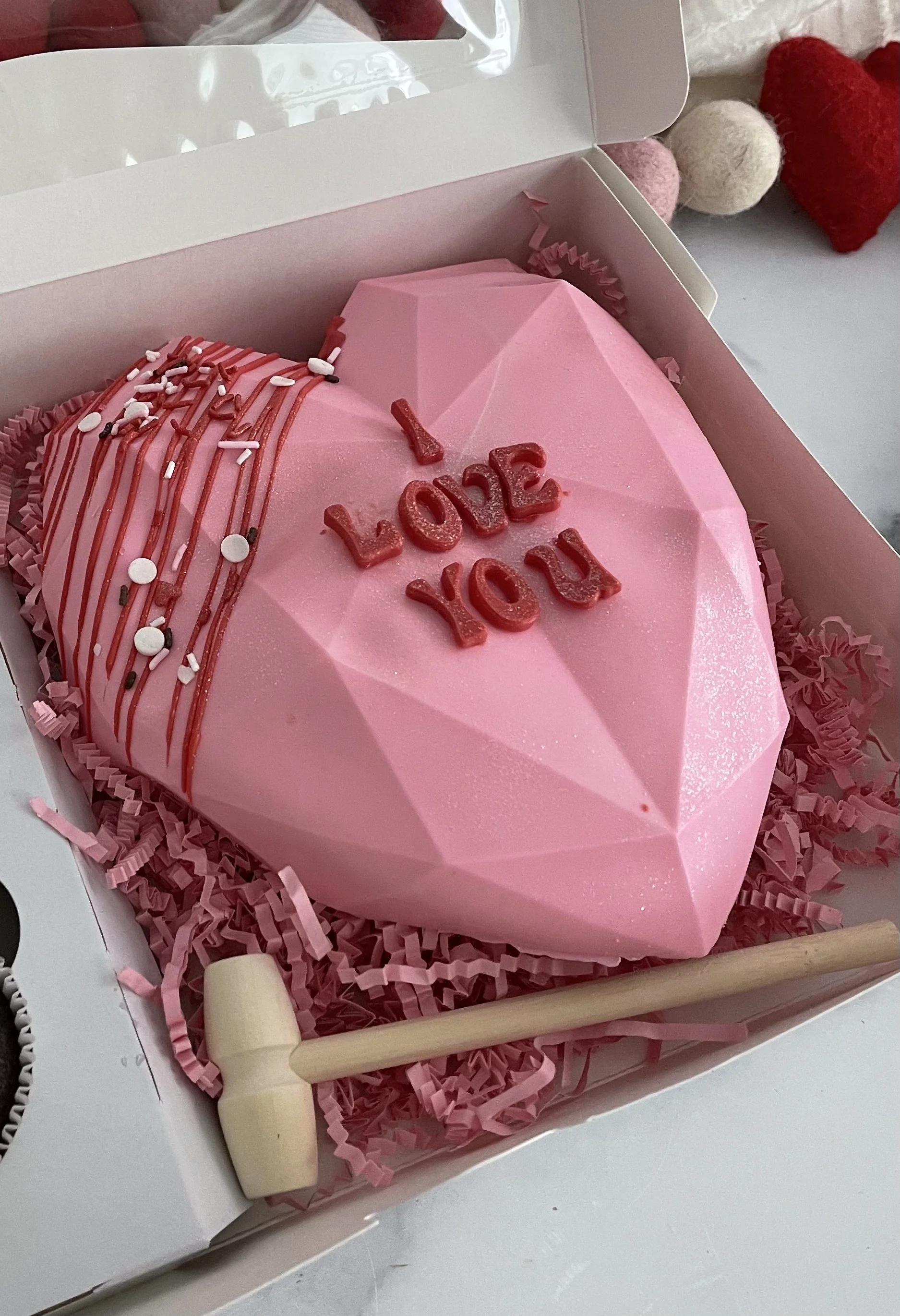 Valentine's Day Breakable Heart