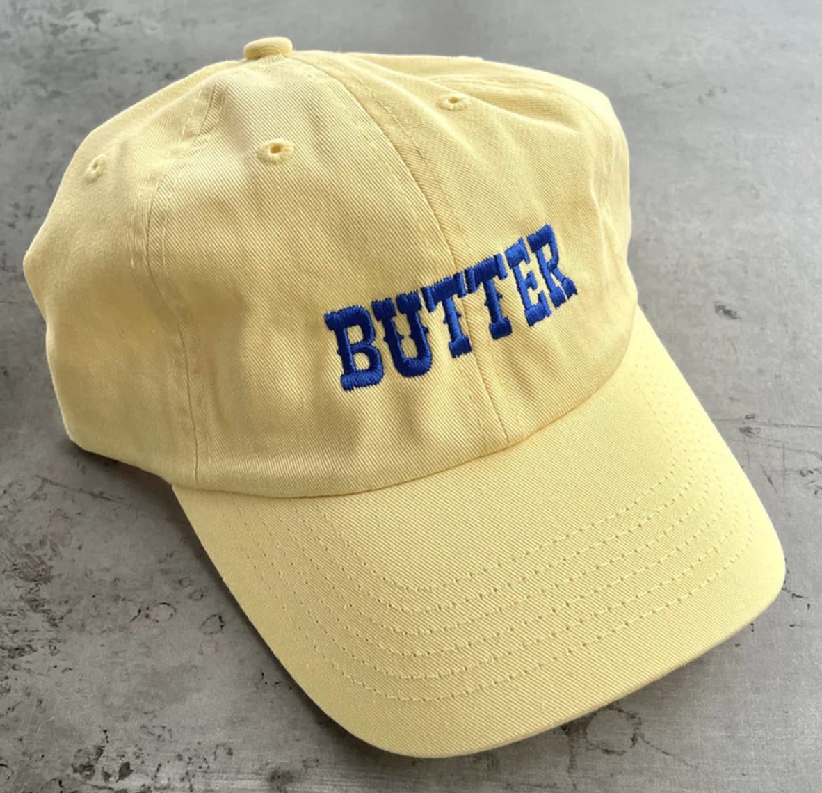 Butter Dad Cap