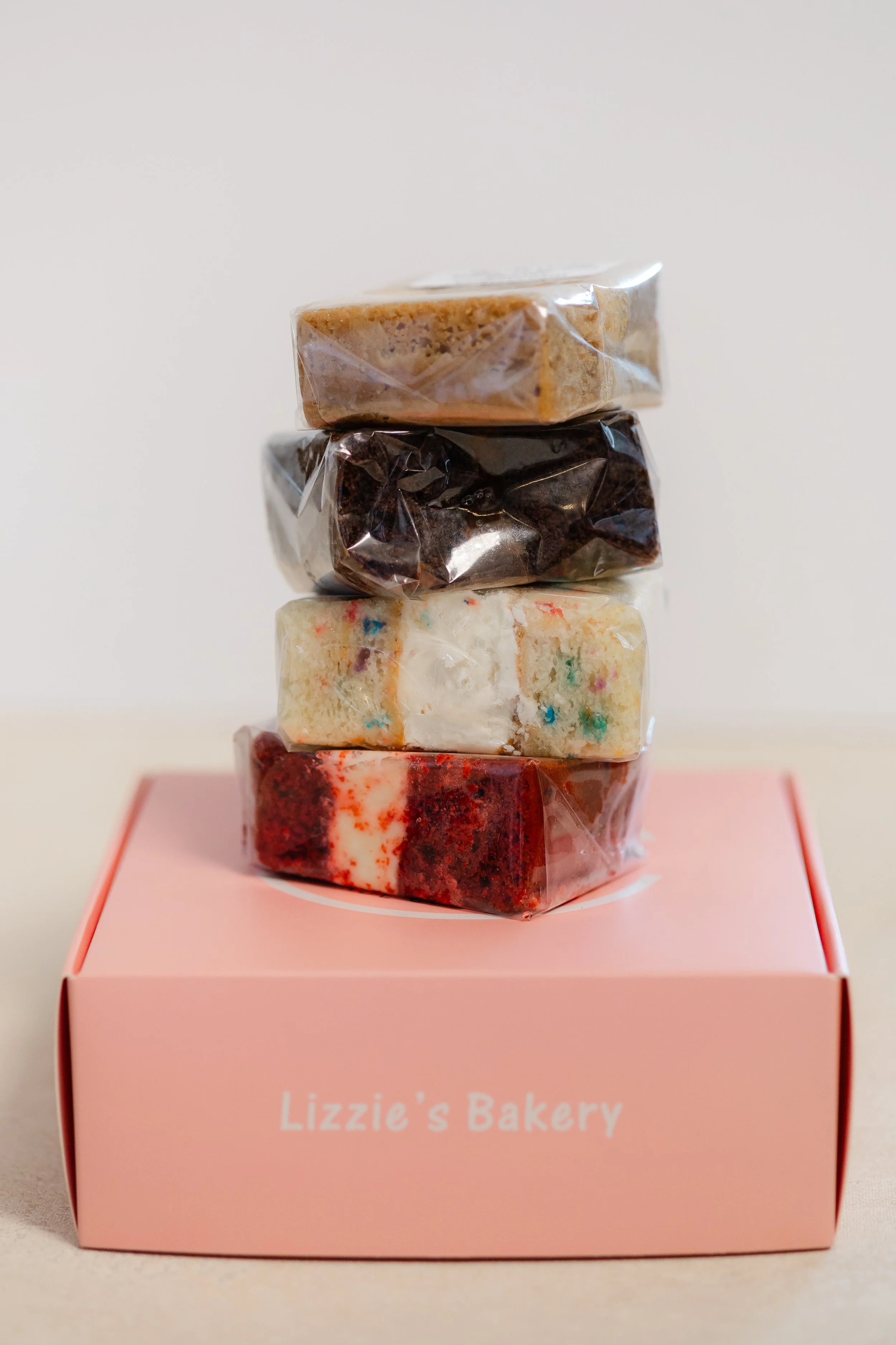 Cake Tasting Box — Lizzie's Bakery