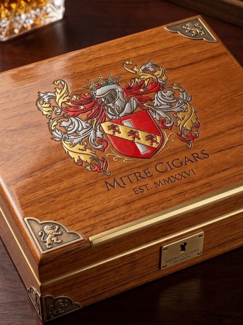 Hay piezas que no se fuman, se conservan. Presentamos la edici&oacute;n especial de Mitre Cigars: un dise&ntilde;o pensado para quienes entienden que el ritual comienza mucho antes de encender el cigarro.