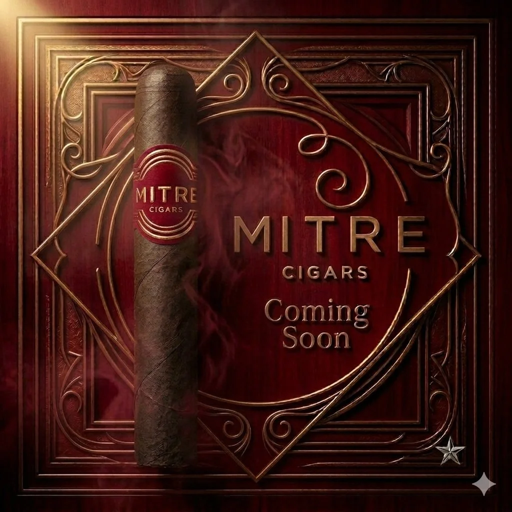 Presentamos con orgullo la primera edici&oacute;n de Mitre Cigars. Tras un proceso de curaci&oacute;n, hemos otorgado a esta tirada un periodo de a&ntilde;ejamiento de 30 d&iacute;as. Este paso garantiza el balance perfecto que buscamos entre su fort