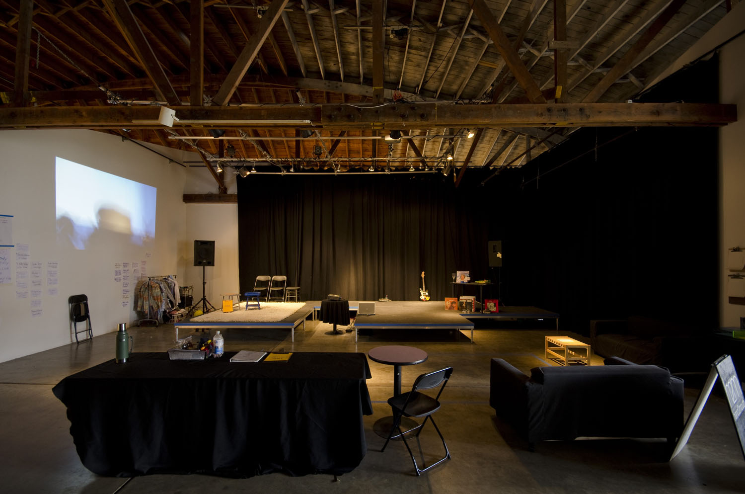  Hand2Mouth Theatre  at Disjecta  photo by Mark Stein 