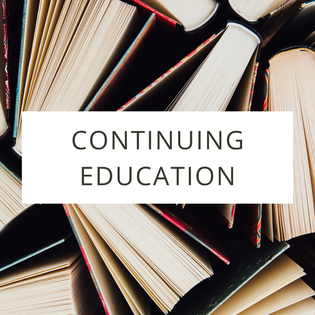 Continuing Education | Fall Session
