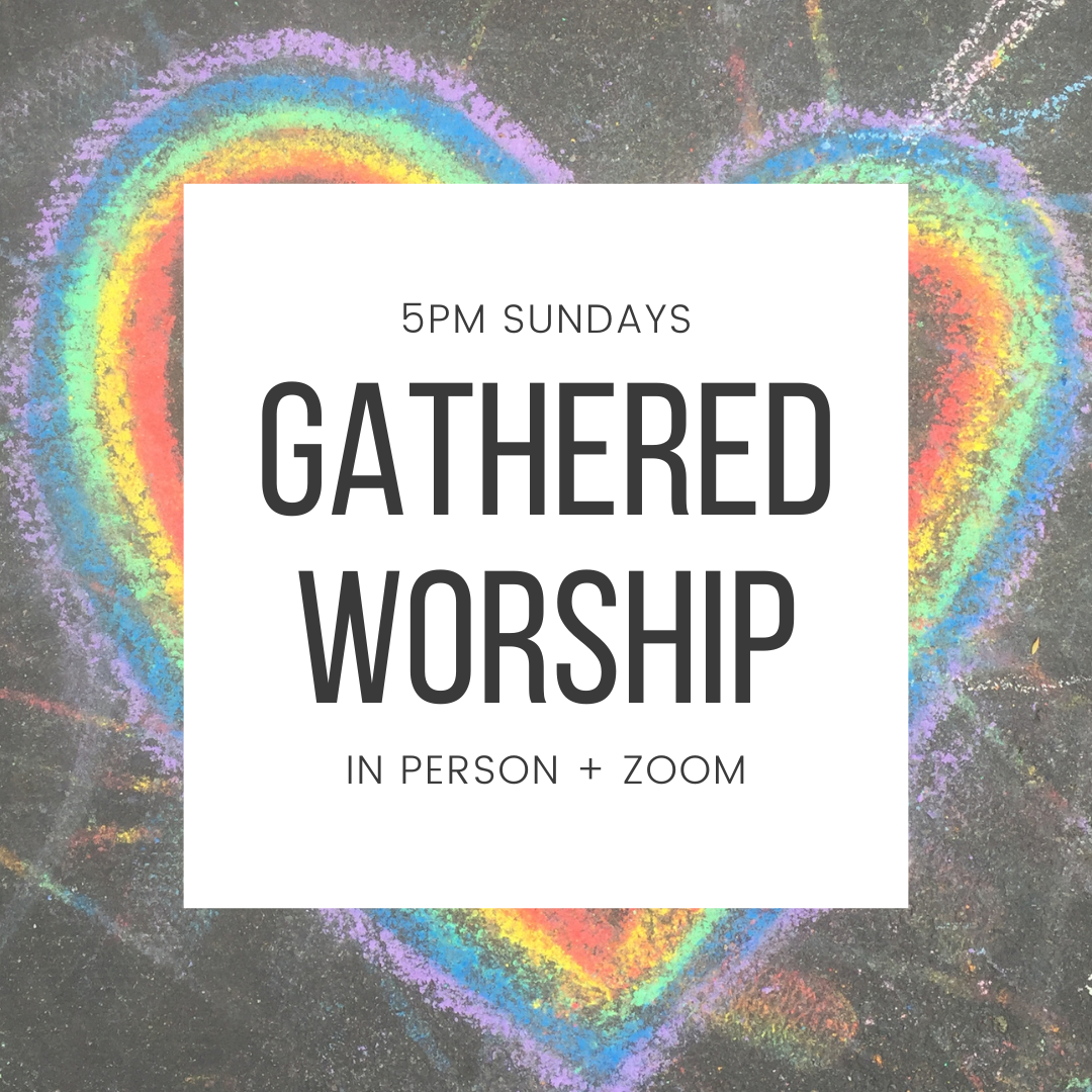 Sunday Gathered Worship