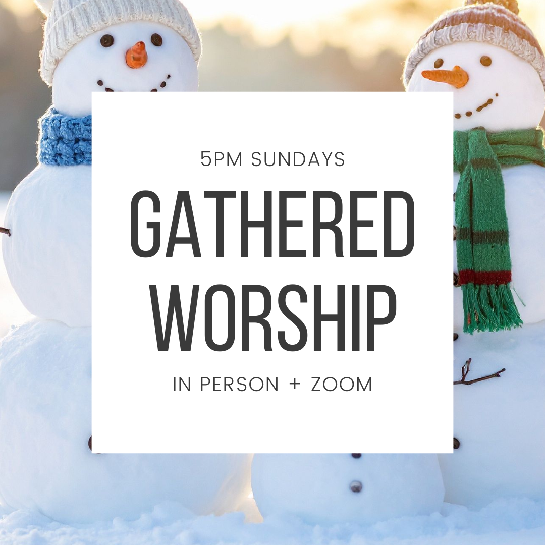 Sunday Gathered Worship