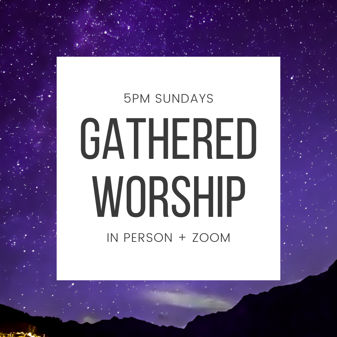 Sunday Gathered Worship