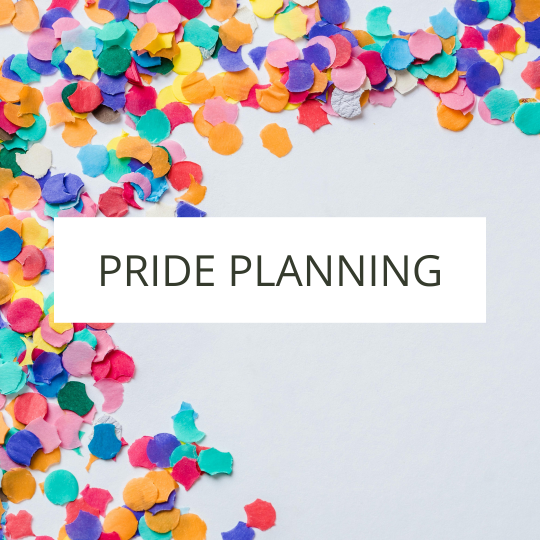 Pride Planning Meeting