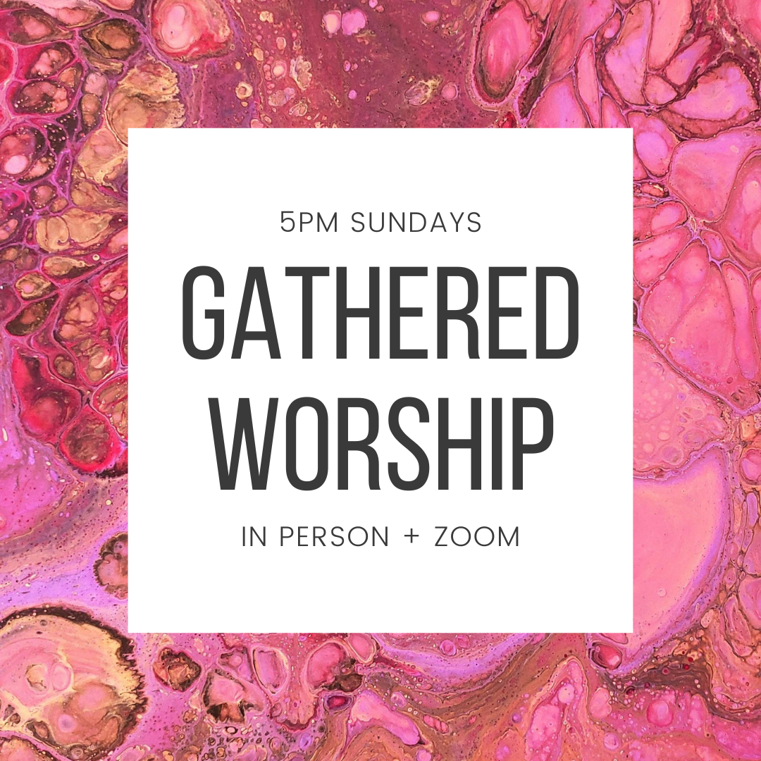 Sunday Gathered Worship