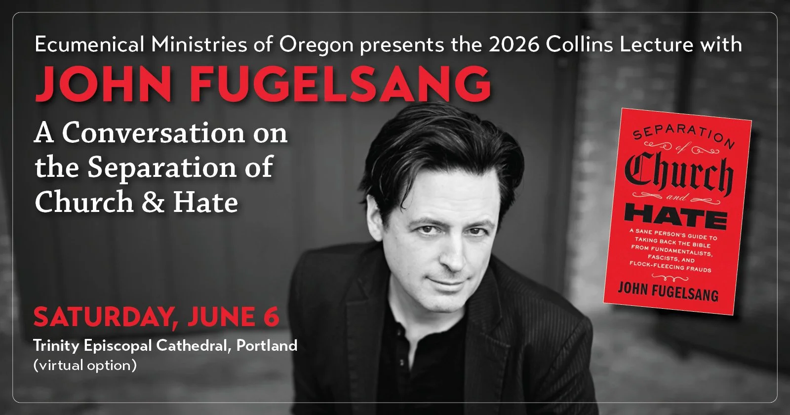 Free Online Lecture with John Fugelsang