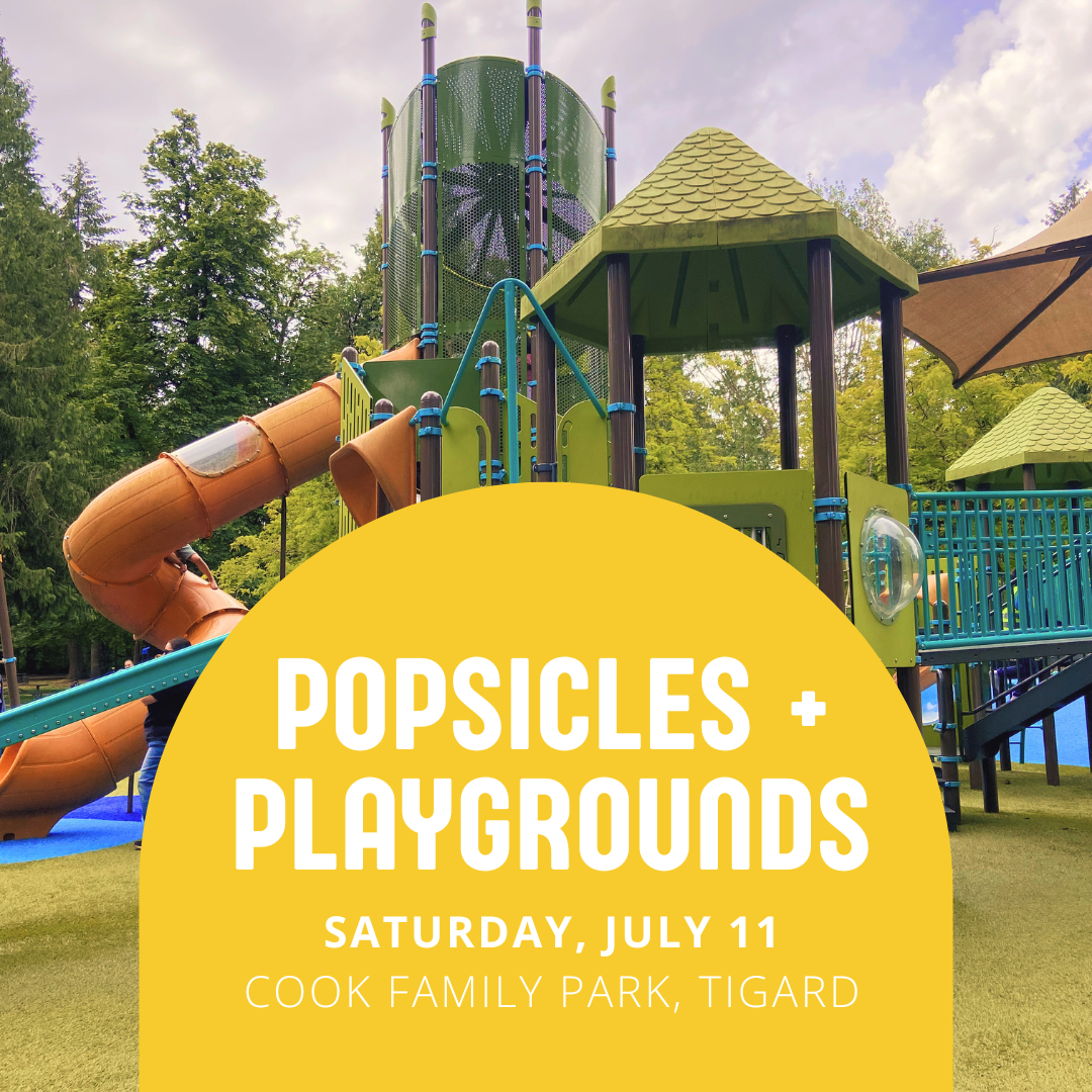 Popsicles + Playgrounds