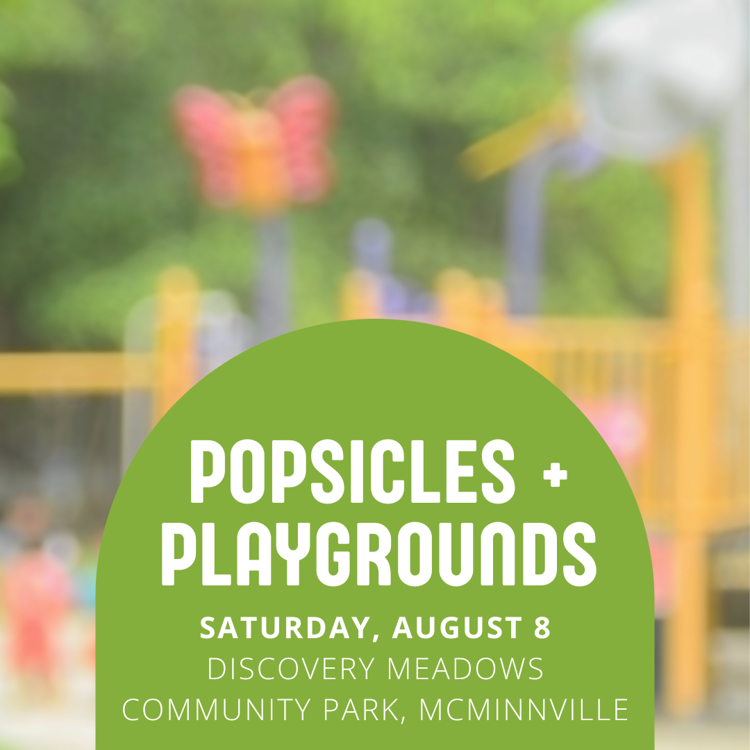 Popsicles + Playgrounds