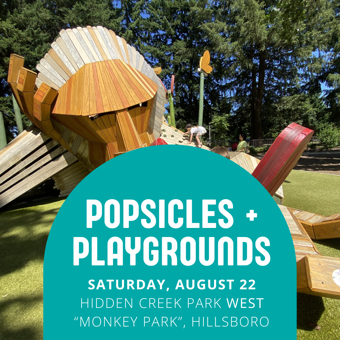Popsicles + Playgrounds