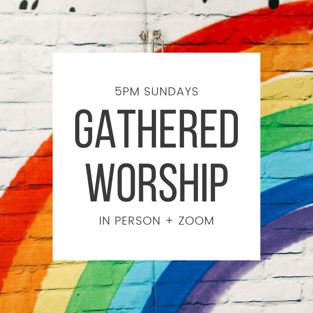 Sunday Gathered Worship