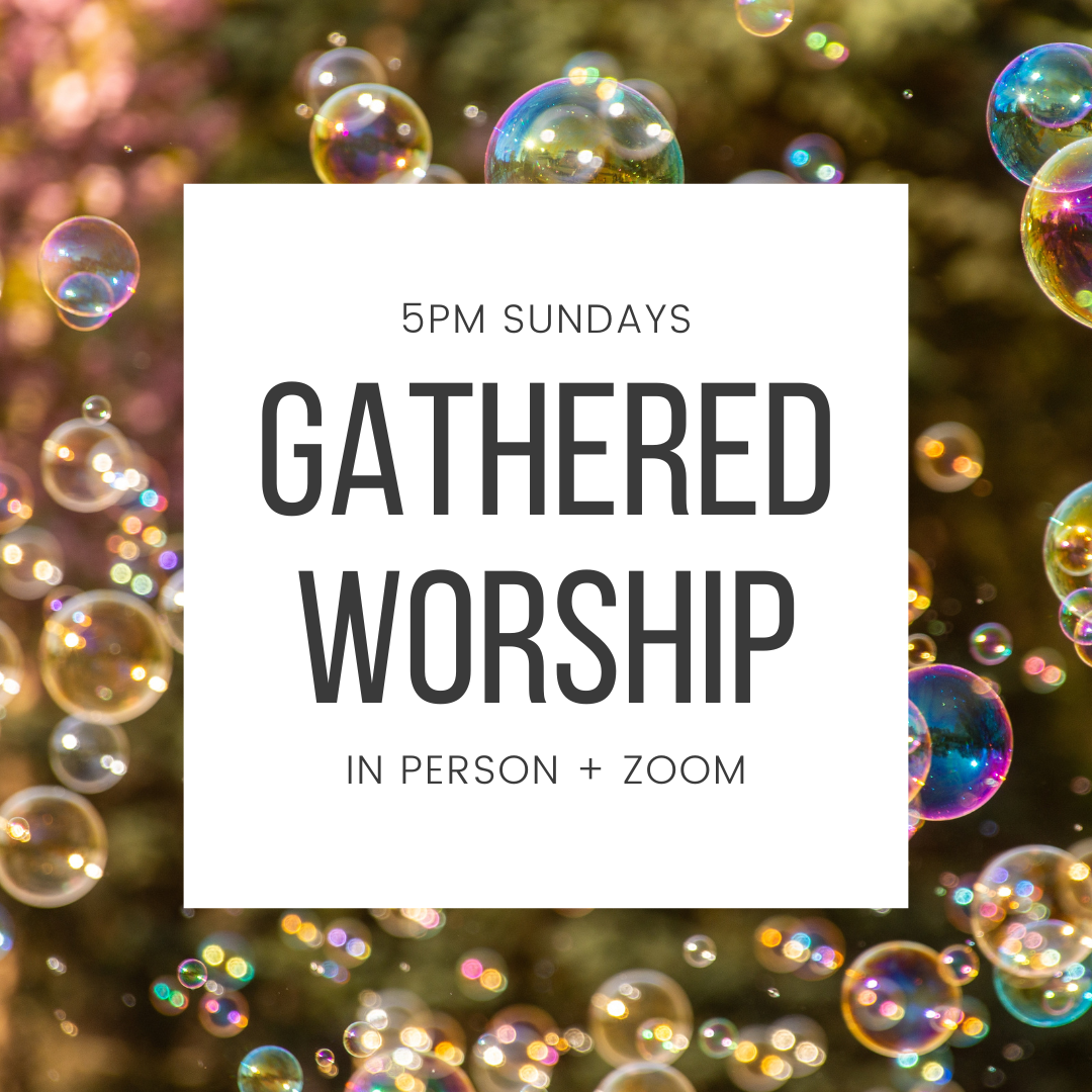 Sunday Gathered Worship