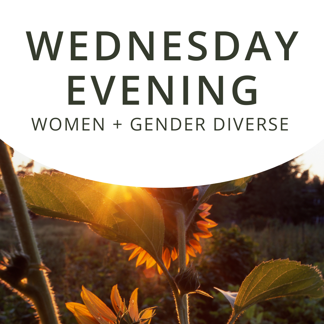 Wednesday Evening | Women + Gender Diverse