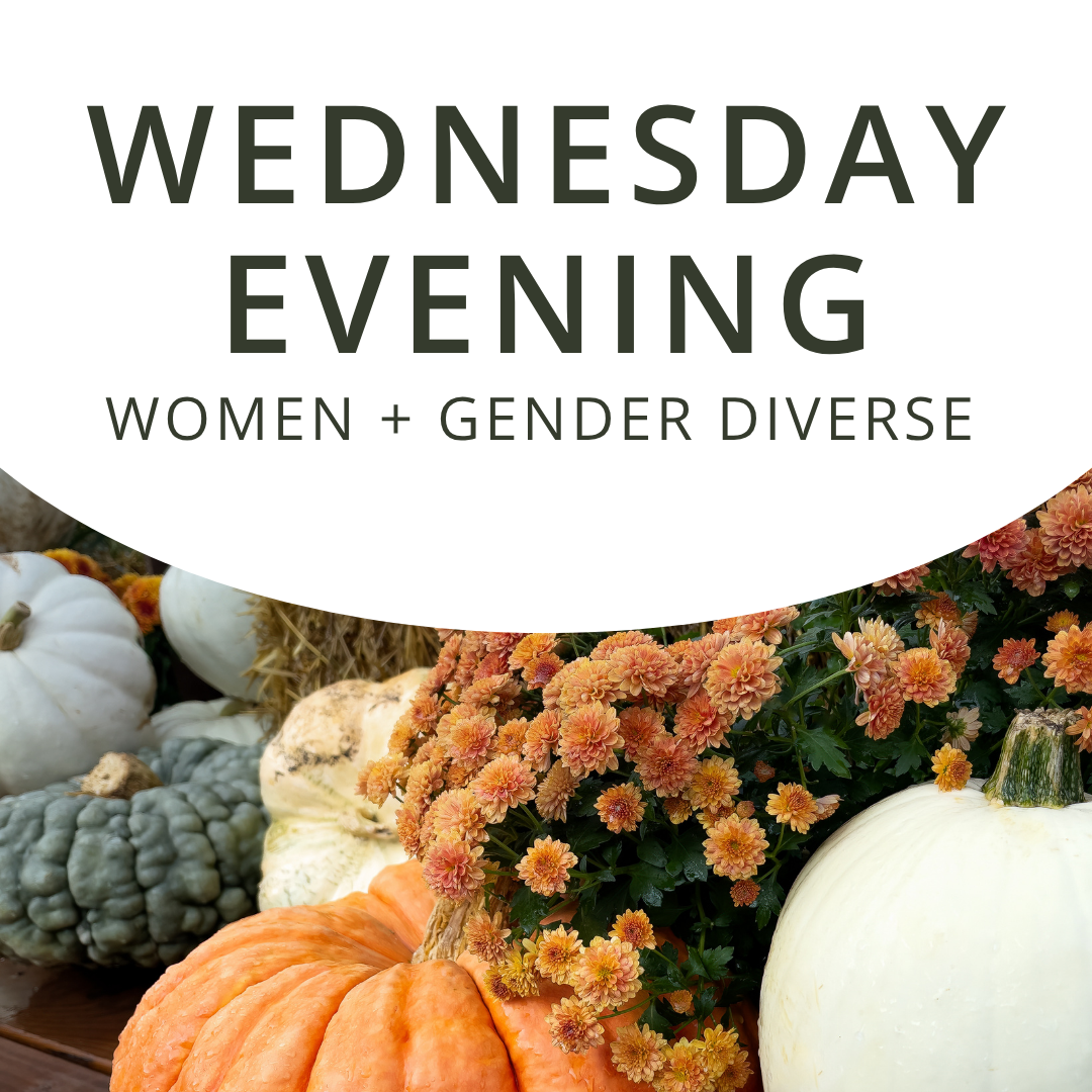 Wednesday Evening | Women + Gender Diverse