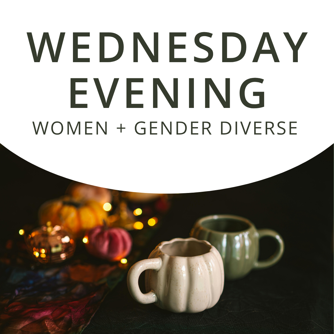Wednesday Evening | Women + Gender Diverse