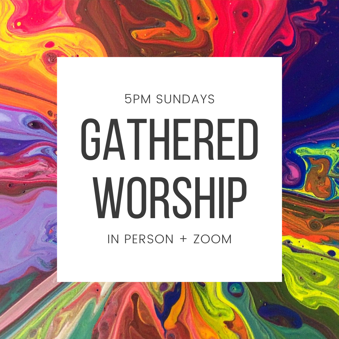 Sunday Gathered Worship