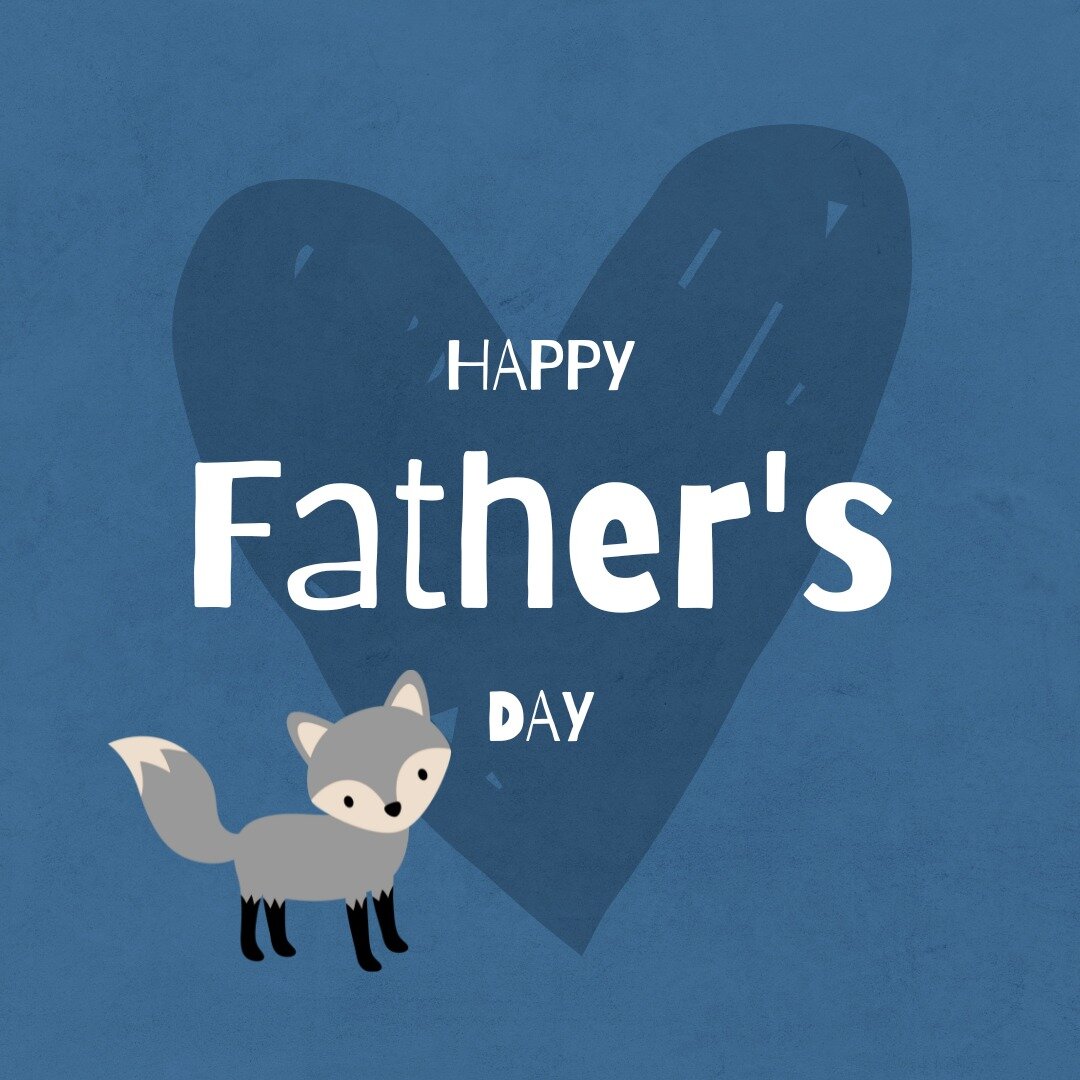 Happy Father's Day from Silver Fox Seniors!