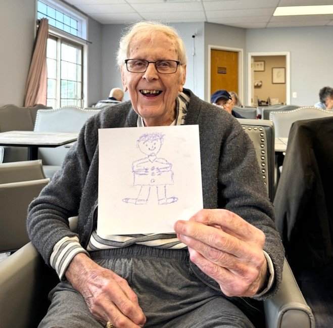 Aging is a journey filled with joy and discovery. Join us and see the fun side of aging! #FunSideOfAging #seniorliving