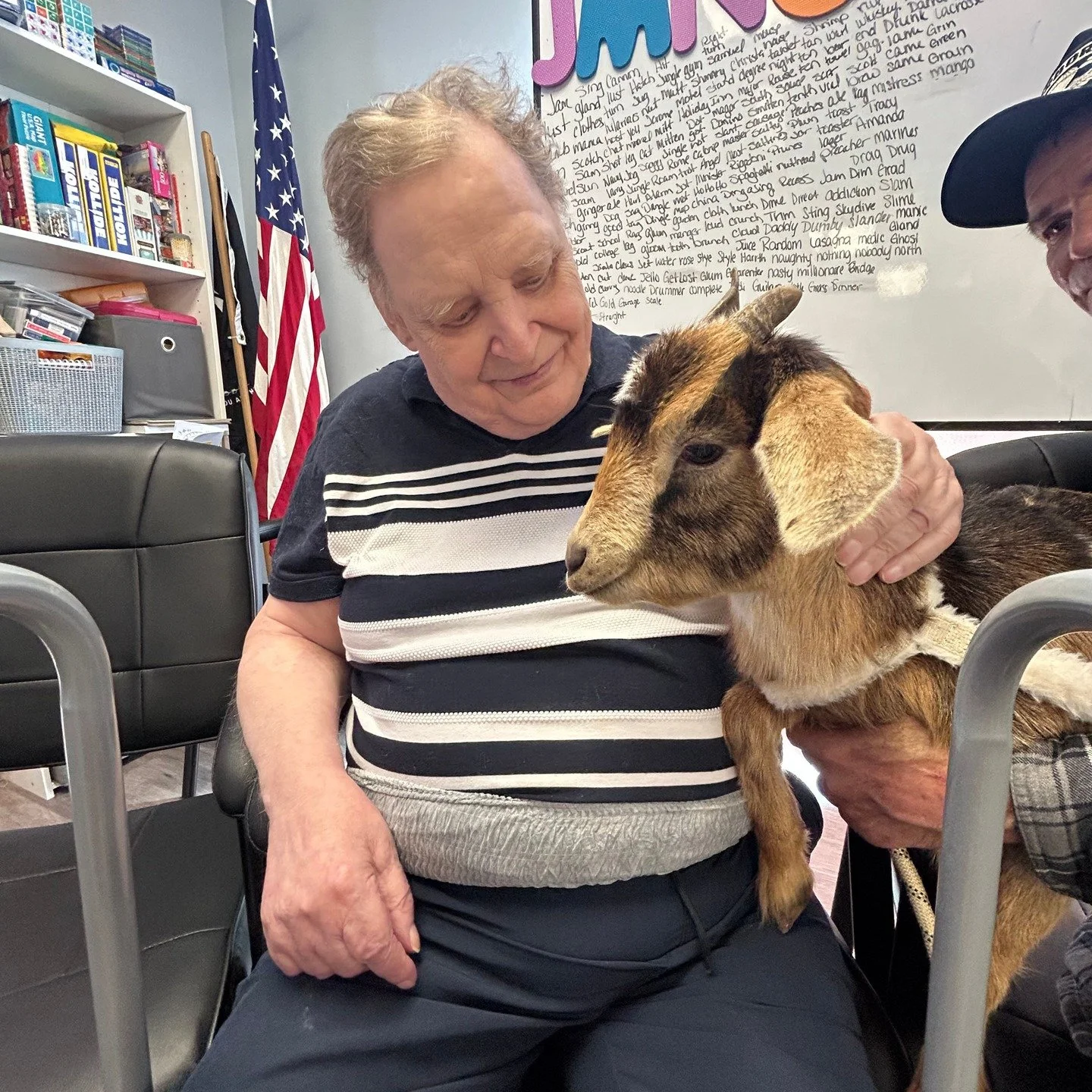 Hard to tell who had more fun &mdash; the goats, the donkey, or our members! 🐐🐴 Some days at Silver Fox, it&rsquo;s a real zoo (and we wouldn&rsquo;t have it any other way). 😂