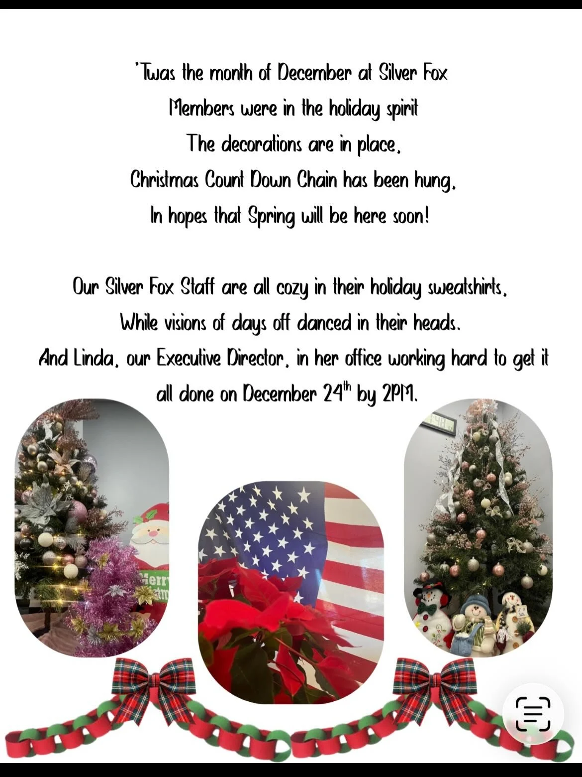 &lsquo;&lsquo;Twas the month of December 🎄🎅🏼🧑🏼&zwj;🎄☃️