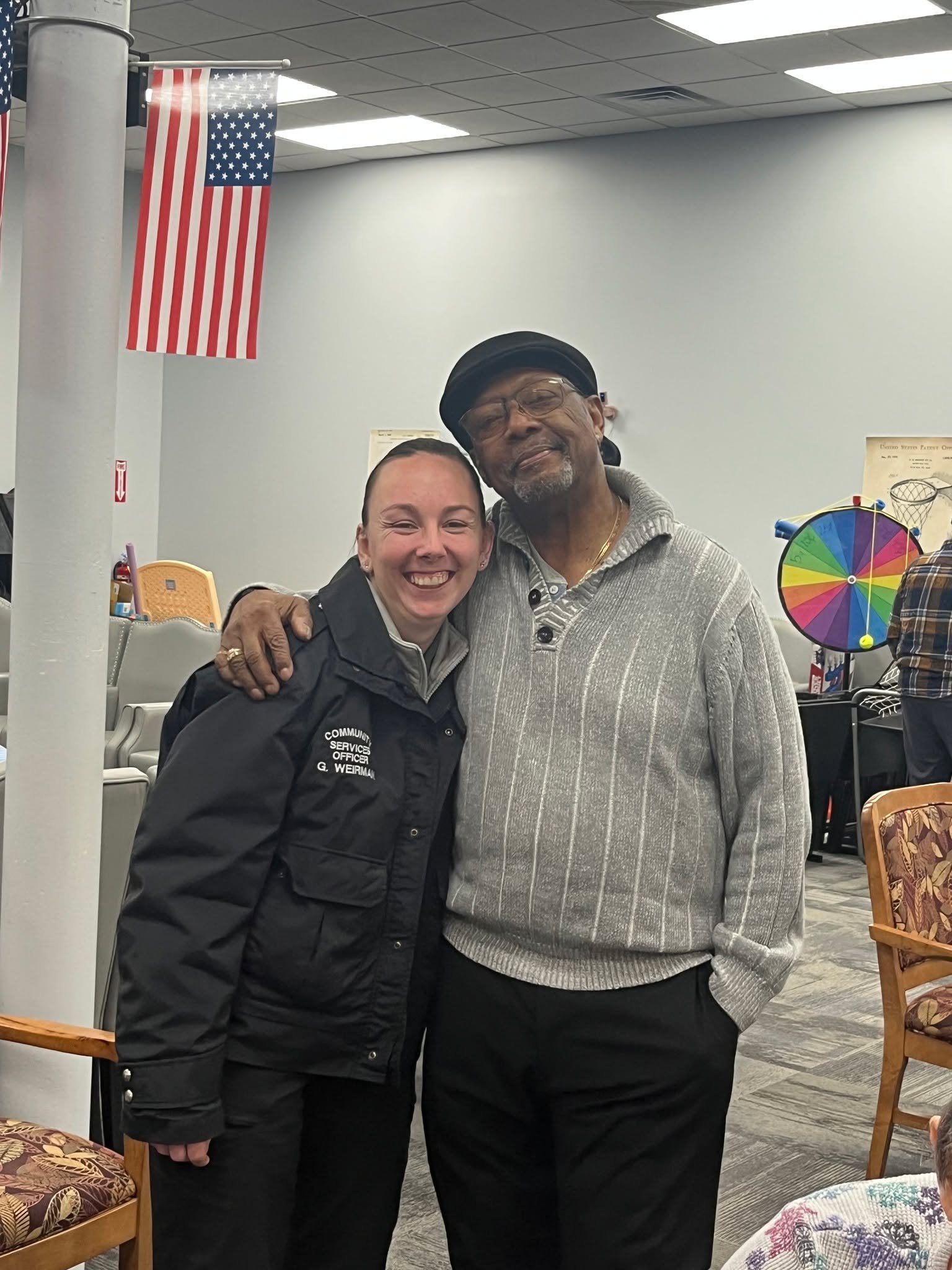 💙 This week, Silver Fox shared our appreciation with local Law Enforcement through handwritten cards and goodie bags! We are so grateful for the countless hours spent serving and protecting our communities. Thank you for all that you do! 🚓👏 @onond